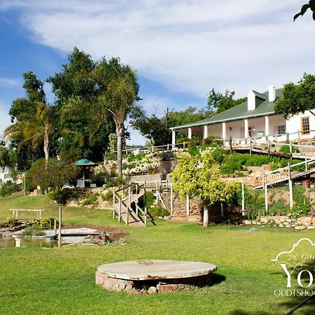 De Oude Yotclub Oudtshoorn Exterior foto