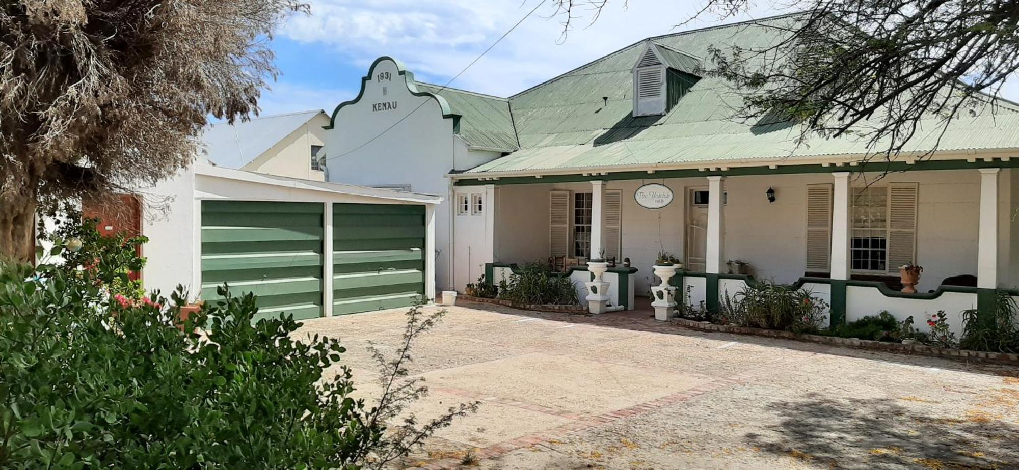 De Oude Yotclub Oudtshoorn Exterior foto