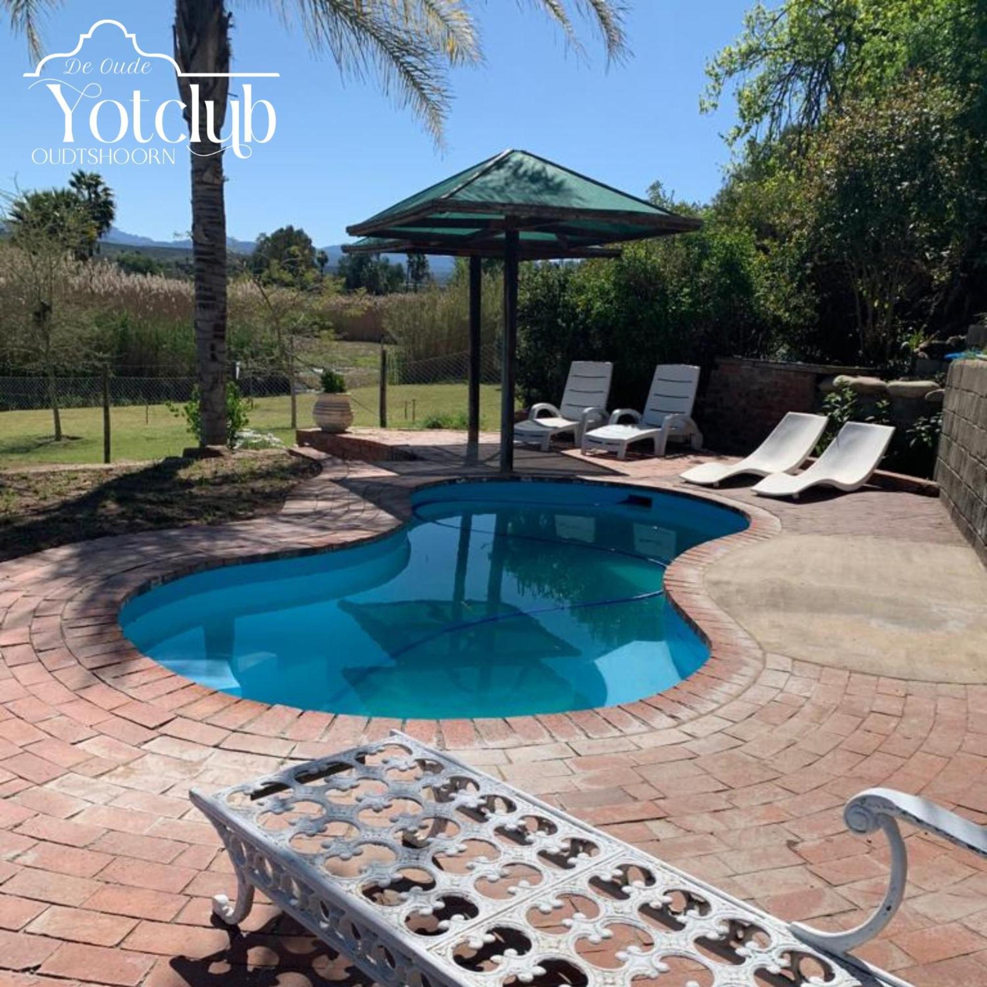 De Oude Yotclub Oudtshoorn Exterior foto