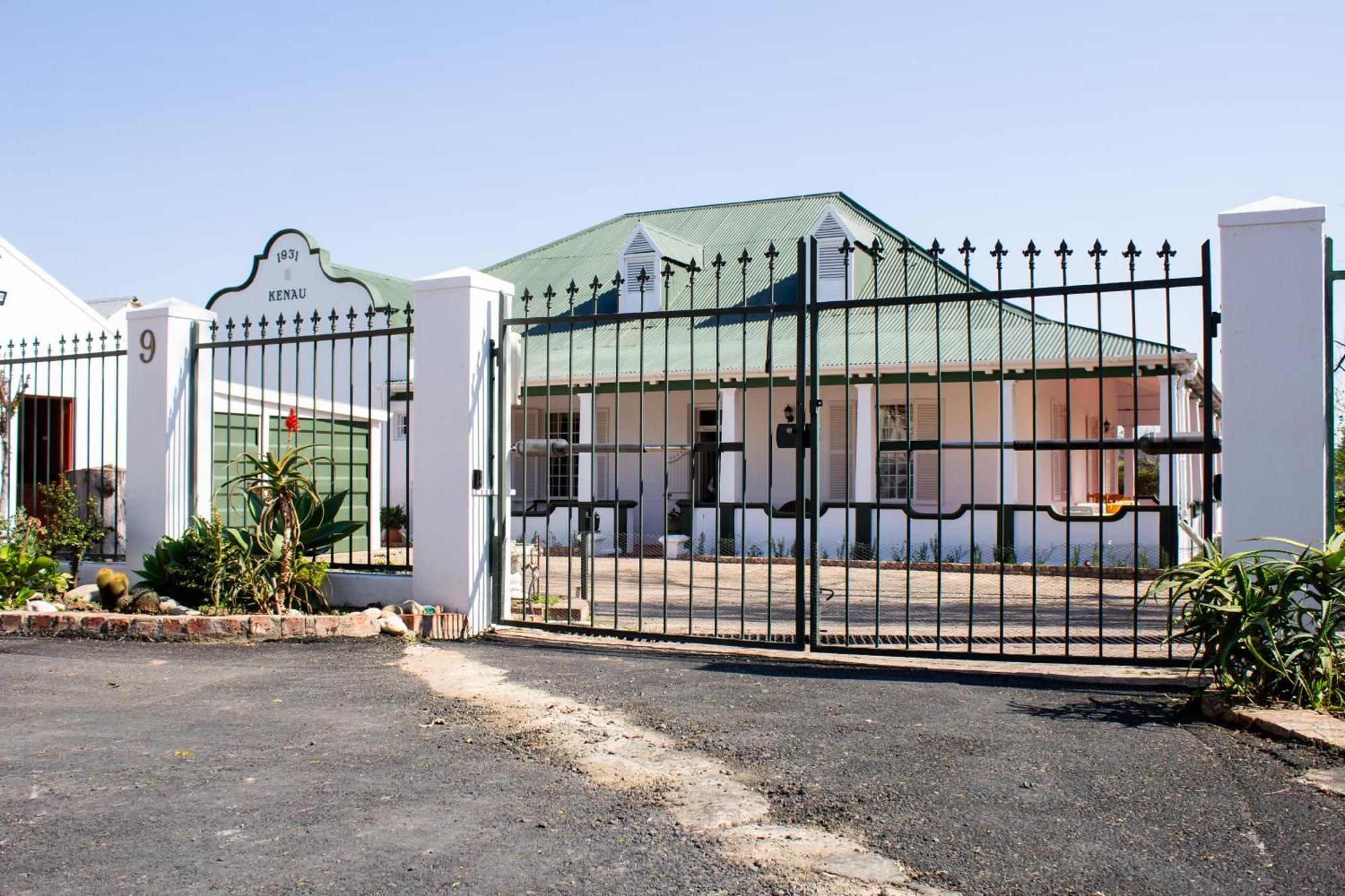 De Oude Yotclub Oudtshoorn Exterior foto
