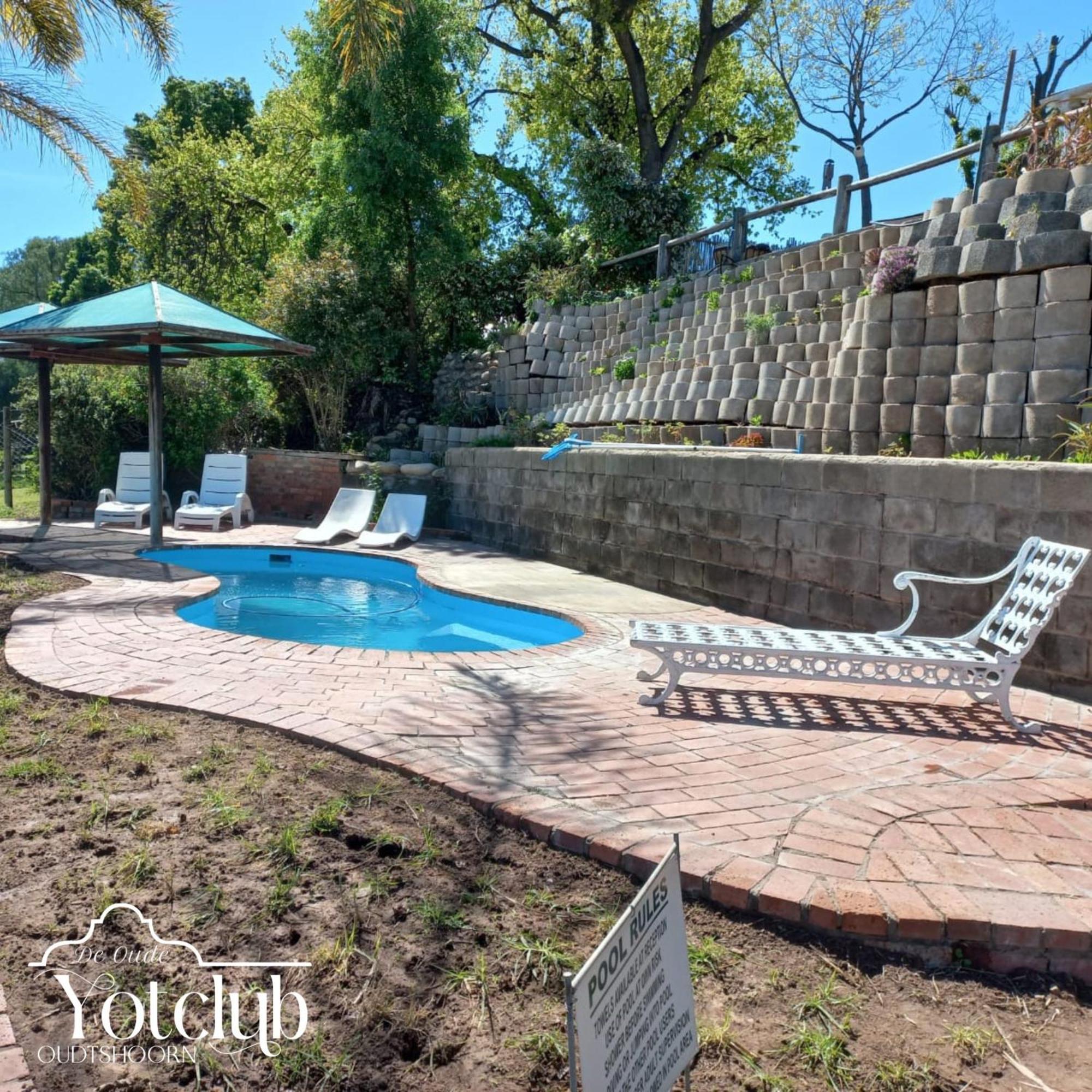 De Oude Yotclub Oudtshoorn Exterior foto