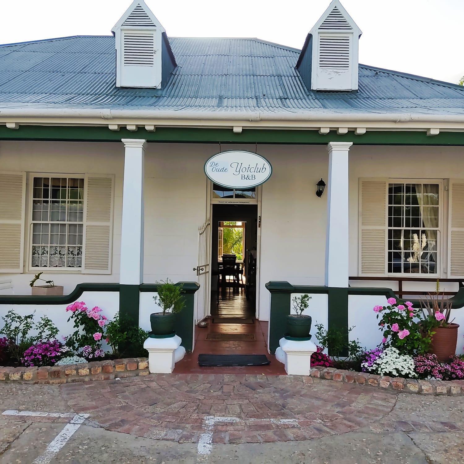 De Oude Yotclub Oudtshoorn Exterior foto