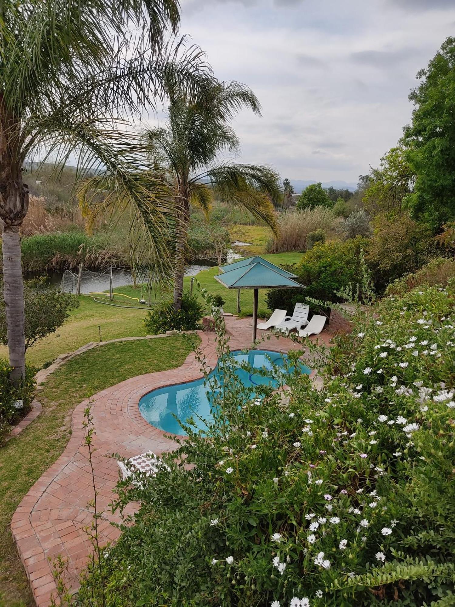 De Oude Yotclub Oudtshoorn Exterior foto