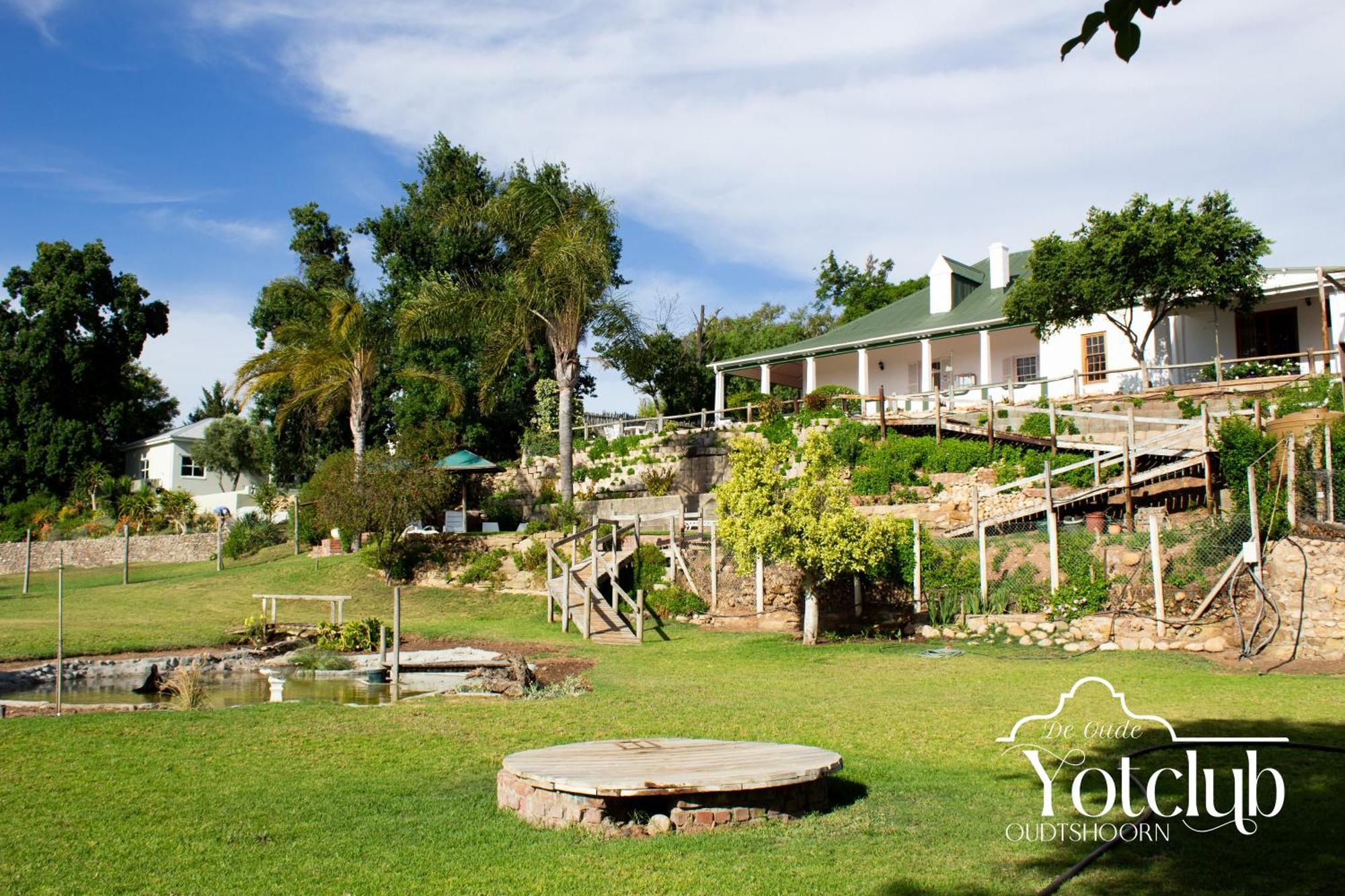 De Oude Yotclub Oudtshoorn Exterior foto