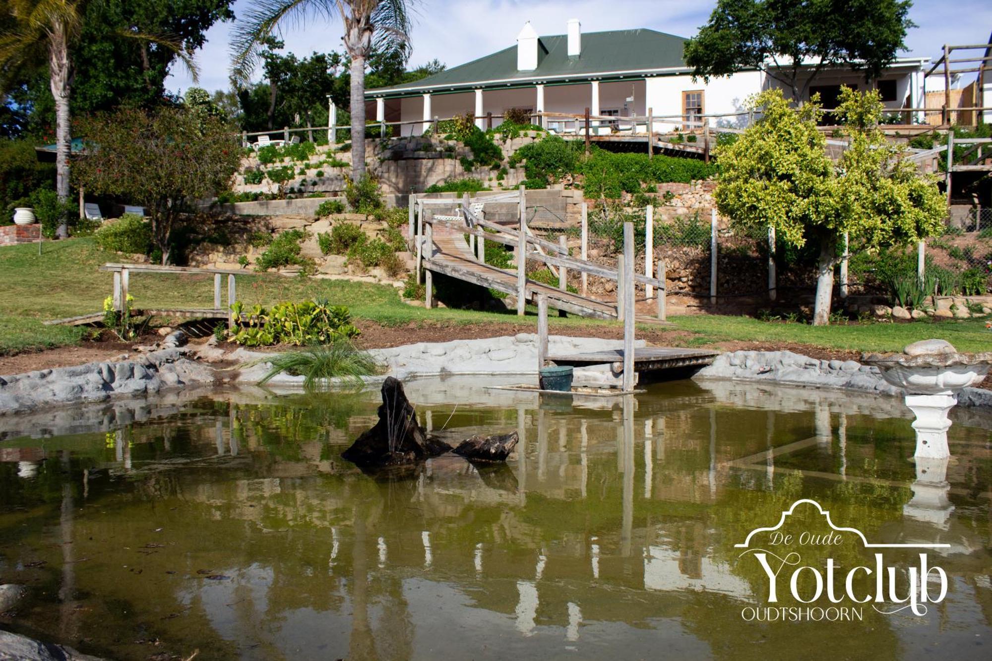 De Oude Yotclub Oudtshoorn Exterior foto