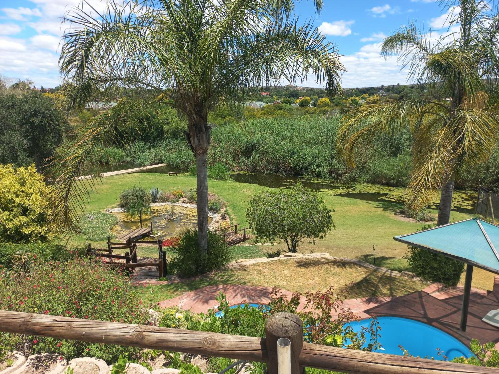 De Oude Yotclub Oudtshoorn Exterior foto